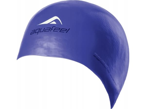 SKO Swimming cap silicone AQUAFEEL BULLITT 3046 blue for adult