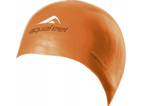 SKO Swimming cap silicone AQUAFEEL BULLITT 3046 blue for adult