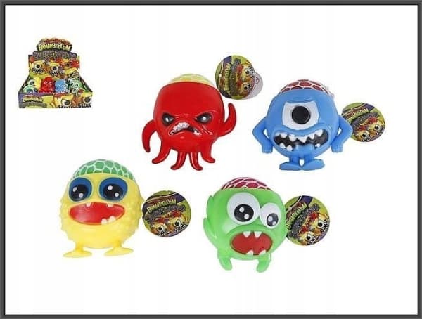 Hipo Squeeze Monster 7cm 6wz 12/låda 621733 05052