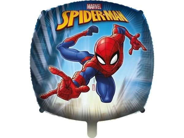 Balon foliowy SQR Spiderman Marvell 46cm