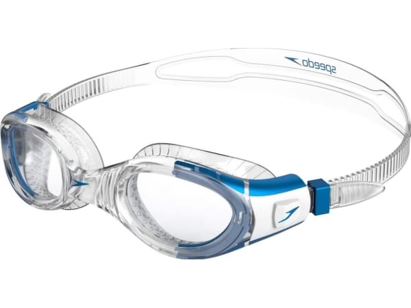 Speedo 811596C527, Unisex, En Størrelse, Blå, Hvit, Gjennomsiktig, Hvit, Junior