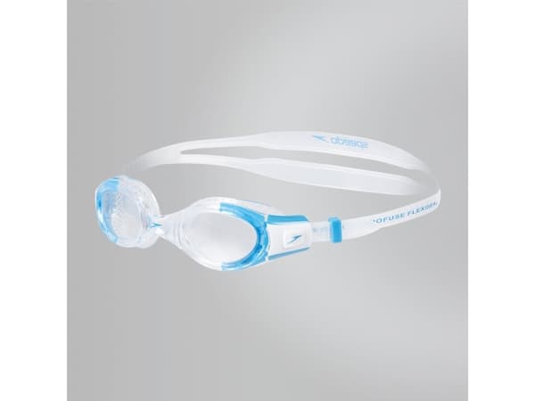 Speedo 811596C527, Unisex, En Størrelse, Blå, Hvit, Gjennomsiktig, Hvit, Junior