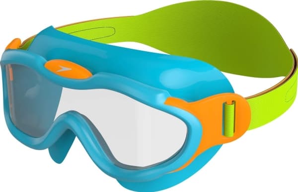 Speedo Biofuse, Unisex, En Størrelse, Blå, Gjennomsiktig, Grønn, Ungdom