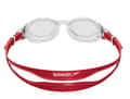 Miniatyrbilde 2 av 4: Speedo Biofuse 2.0, Unisex, En Størrelse, Hvit, Gjennomsiktig, Rød, Silikon