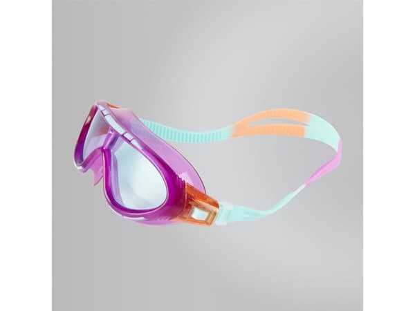 Speedo Biofuse Rift, Unisex, En Størrelse, Lilla, Silikon, Blå, Rosa, Fiolett, Flerfarget