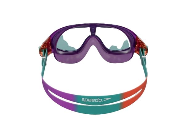 Speedo Biofuse Rift, Unisex, En Størrelse, Lilla, Silikon, Blå, Rosa, Fiolett, Flerfarget