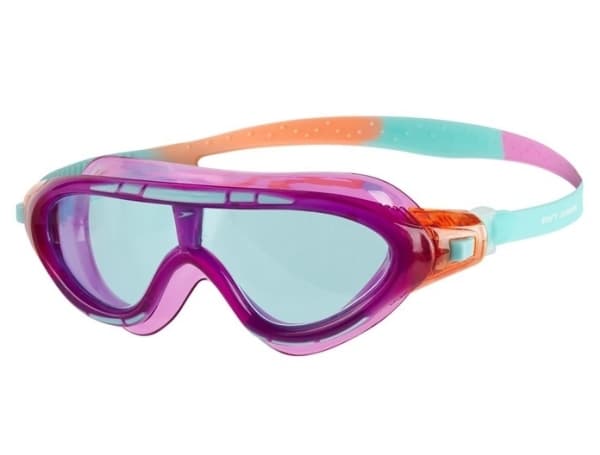 Speedo Biofuse Rift, Unisex, En Størrelse, Lilla, Silikon, Blå, Rosa, Fiolett, Flerfarget