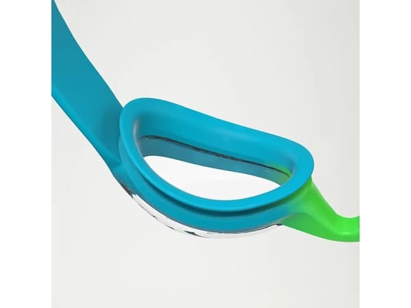 Speedo 81211514638, Unisex, En Størrelse, Blå, Gjennomsiktig, Blå, Silikon