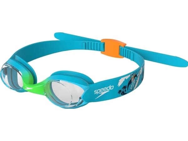 Speedo 81211514638, Unisex, En Størrelse, Blå, Gjennomsiktig, Blå, Silikon