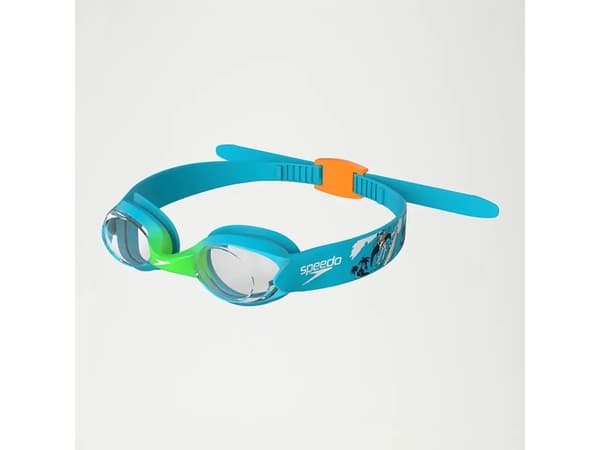 Speedo 81211514638, Unisex, En Størrelse, Blå, Gjennomsiktig, Blå, Silikon