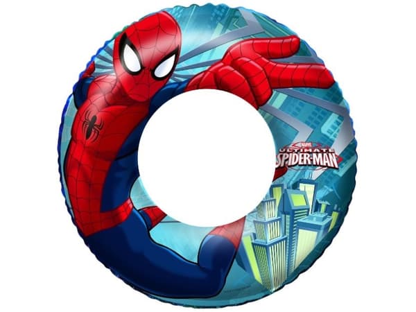 Bestway Koło do pływania Spiderman 56 cm (98003)