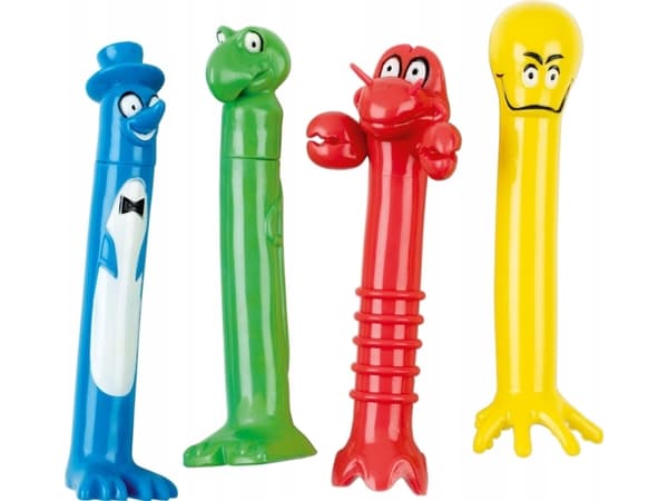 Beco Diving sticks BECO MONSTERS set 96051 4pcs