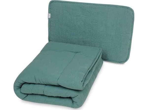 Multitex Komplet Kołdra 100 x 135 + 40 x 60 Muslin 34