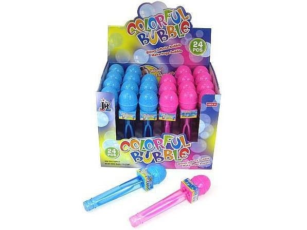 Hipo Bubbelmikrofon 22cm 70ml p24 HIPO (H11144)