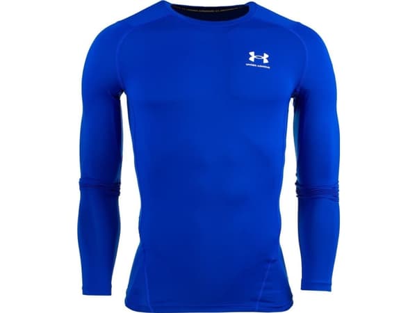 Under Armour HG Armour Comp LS Men's T-Shirt Blue 1361524 400