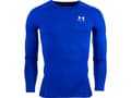 Miniatyrbild 2 av 2: Under Armour HG Armour Comp LS Men's T-Shirt Blue 1361524 400