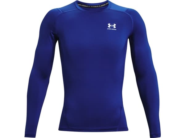 Under Armour HG Armour Comp LS Men's T-Shirt Blue 1361524 400