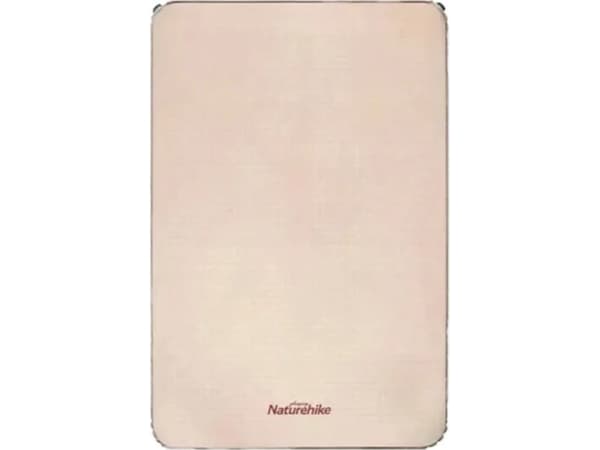 Self-inflating mat wide sleeping pad 6cm nh20dz002-beige NATUREHIKE