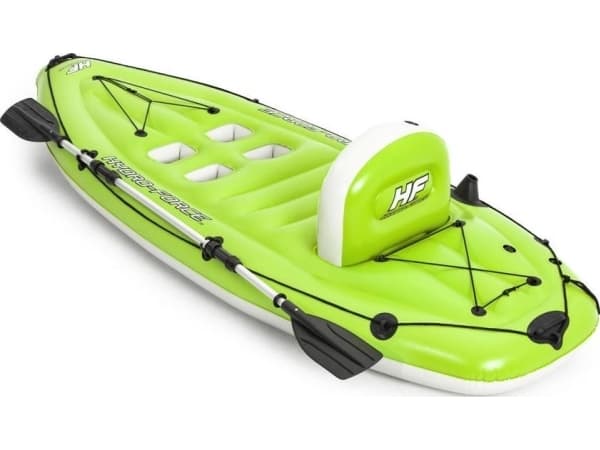 Bestway 65097 / 23, Reise / Rekreasjon, Oppblåsbar Båt, Grønn, 1 person(er), 150 kg, ISO 6185
