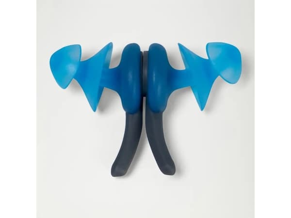Speedo 800237414491, Øreplugger med flenser, Blå
