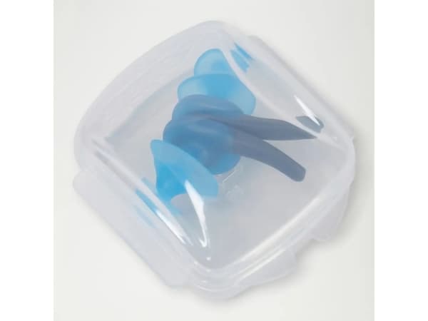 Speedo 800237414491, Øreplugger med flenser, Blå