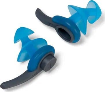 Speedo 800237414491, Øreplugger med flenser, Blå