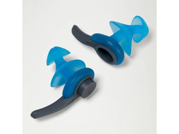 Speedo 800237414491, Øreplugger med flenser, Blå