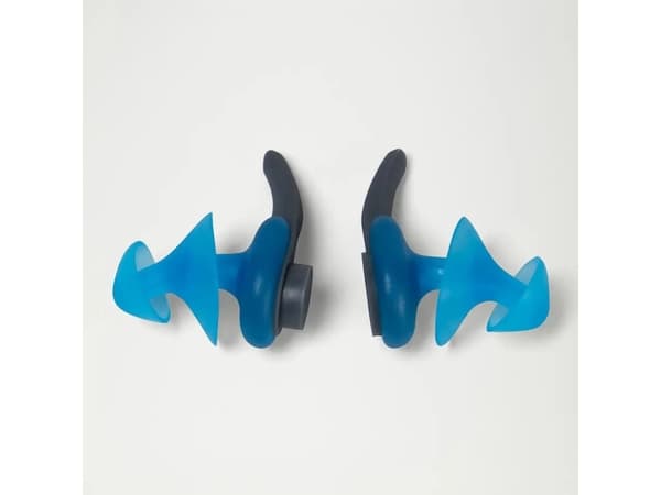 Speedo 800237414491, Øreplugger med flenser, Blå