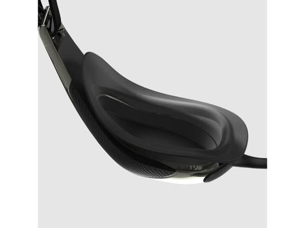 Speedo Fastskin Hyper Elite Mirror, Unisex, En Størrelse, Sort, Speil, Sort, Voksen