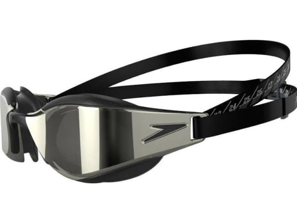 Speedo Fastskin Hyper Elite Mirror, Unisex, En Størrelse, Sort, Speil, Sort, Voksen