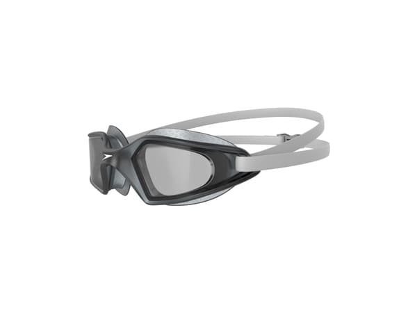 Speedo 812268D649-ONESZ, En Størrelse, Sort, Grå