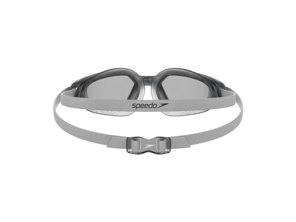 Speedo 812268D649-ONESZ, En Størrelse, Sort, Grå