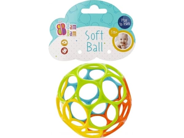 BamBam BAM GUM BALL TECZA 11X17X10 PBH 128/256