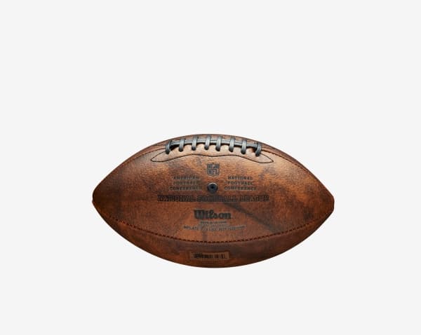 Wilson WTF1534XBNFL, Brun, Composite, Lær, Utendørs, NFL, Bilde, Unisex