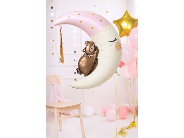 PartyDeco FB196, Toy balloon, Foil, Multicolour, Image, Party, Universal