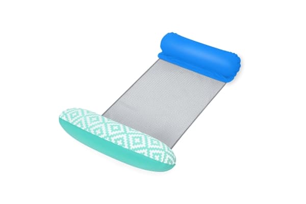 Bestway Bestway Svømmestol solseng vannhengekøye Comfort Plush 145x87 cm 43555
