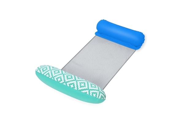 Bestway Bestway Svømmestol solseng vannhengekøye Comfort Plush 145x87 cm 43555