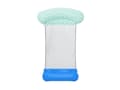 Miniatyrbilde 1 av 5: Bestway Bestway Svømmestol solseng vannhengekøye Comfort Plush 145x87 cm 43555