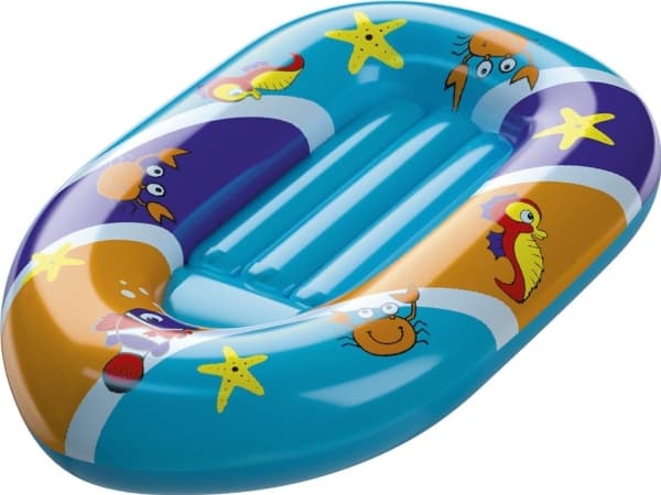 Gummibåt for barn FASHY Waterworld, 95x60 cm