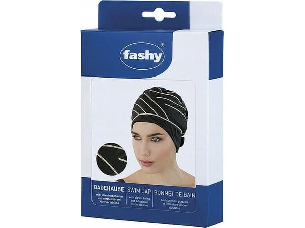Fashy Swim cap FASHY EXCLUSIVE 3498 20 PES black