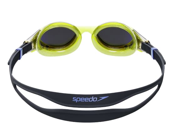 Speedo Biofuse 2.0, Unisex, En Størrelse, Gult, Sort, Sort, Silikon