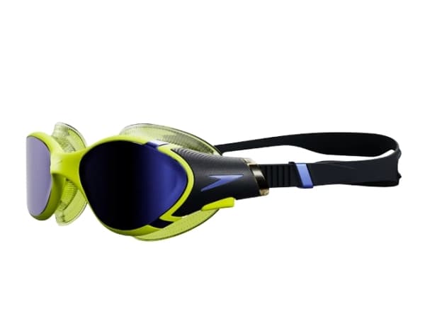 Speedo Biofuse 2.0, Unisex, En Størrelse, Gult, Sort, Sort, Silikon