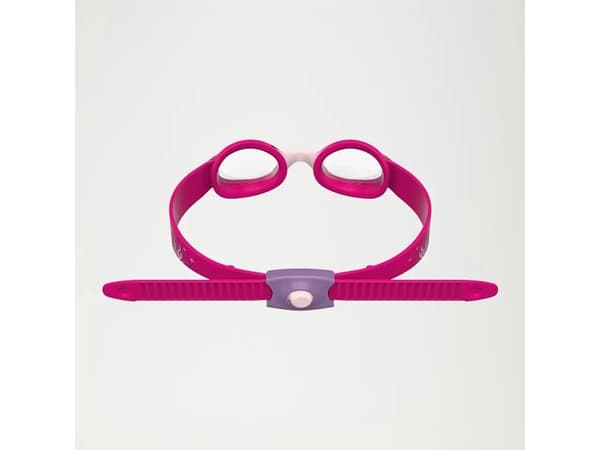 Speedo 81211514639, Kvinner, En Størrelse, Rosa, Gjennomsiktig, Rosa, Silikon