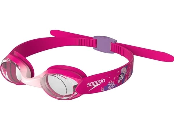 Speedo 81211514639, Kvinner, En Størrelse, Rosa, Gjennomsiktig, Rosa, Silikon