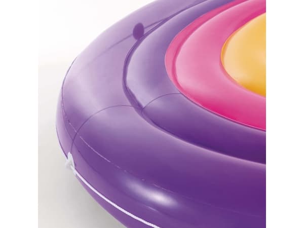 Intex 57285EU, Flerfarget, Flytemadrass, Mønster, Vinyl, Mann/kvinne, 200 kg