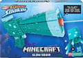 Miniatyrbilde 3 av 3: Nerf Minecraft Glow Squid, Gevær, Blå, 8 år, 1 stykker