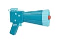 Miniatyrbilde 1 av 3: Nerf Minecraft Glow Squid, Gevær, Blå, 8 år, 1 stykker