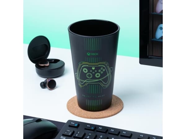 Paladone XBOX Glass, Musta, 1 kpl, 400 ml, 152 g, 91 mm, 91 mm