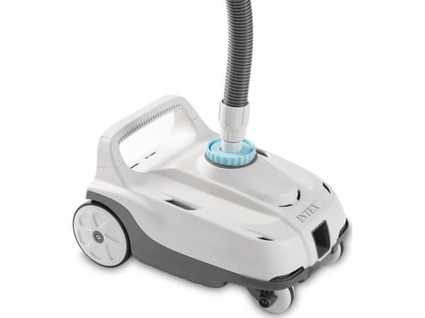 Intex ZX100, Robotisk renseapparat, Basseng, Hvit, 1,5 l, Plast, 6,5 m