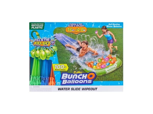 ZURU BoB slide 4.8m+100 balloons 56317